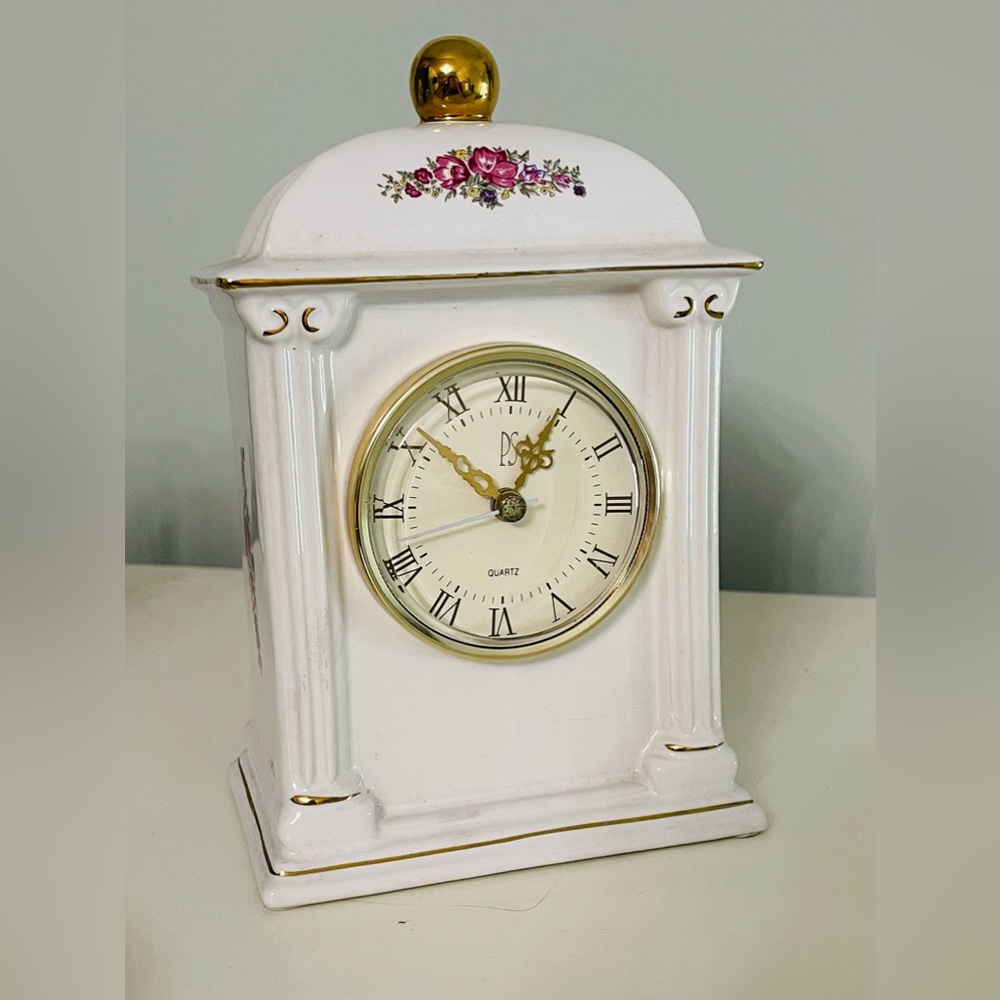Vintage Paul Sebastian Mantle Clock
